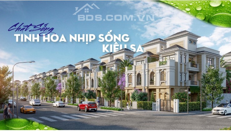 Mở bán 20 căn nhà phố thương mại & biệt thự 4 mặt giáp sông Đồng Nai